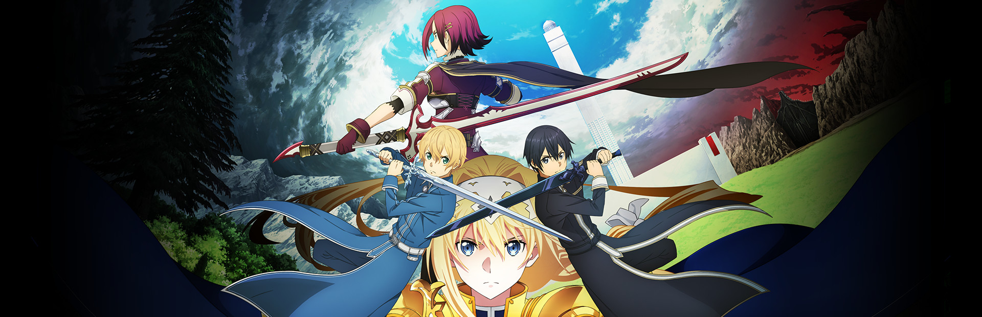 SWORD ART ONLINE Alicization Lycoris cover image