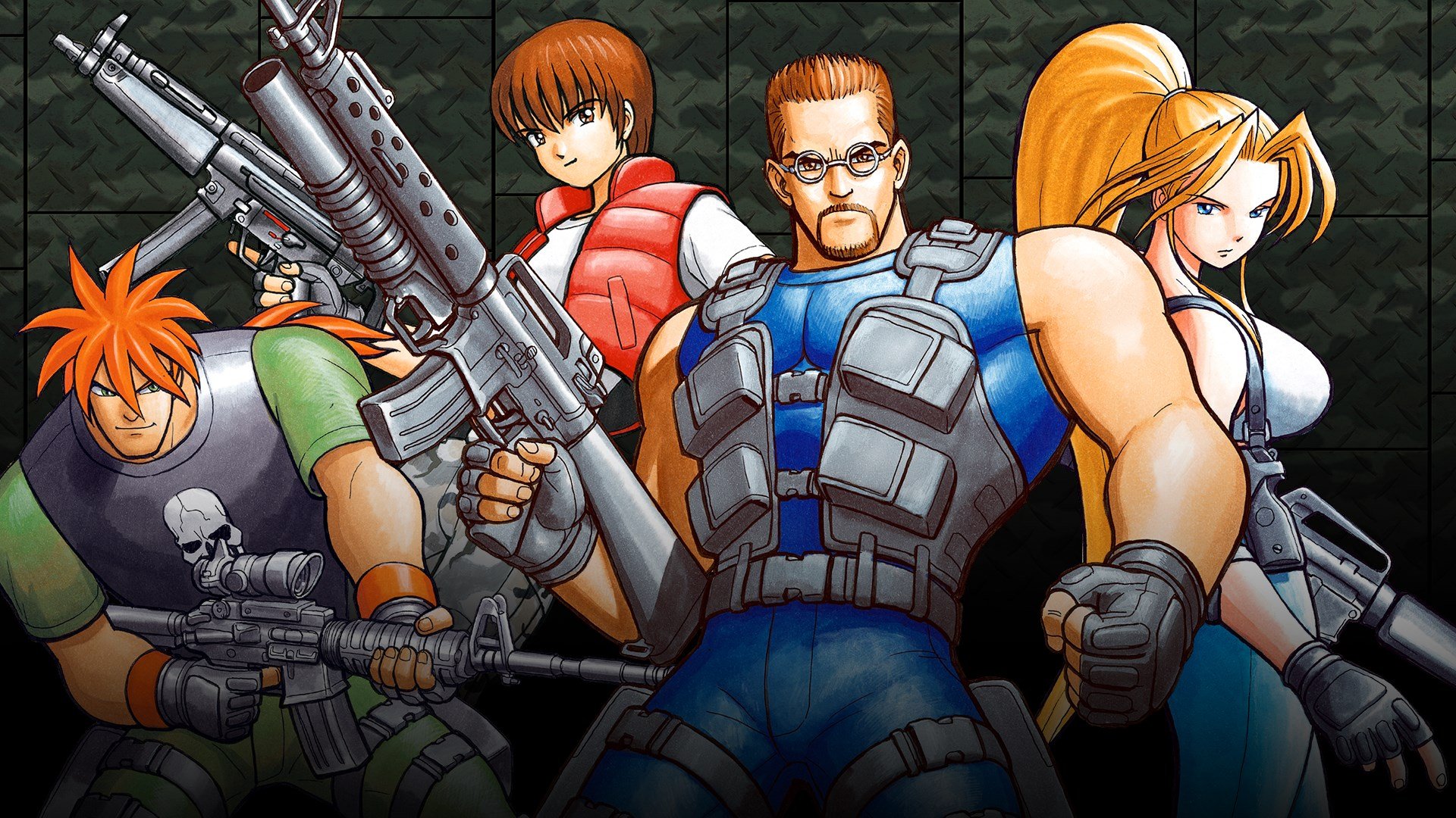 ACA NEOGEO SHOCK TROOPERS 2nd Squad cover image