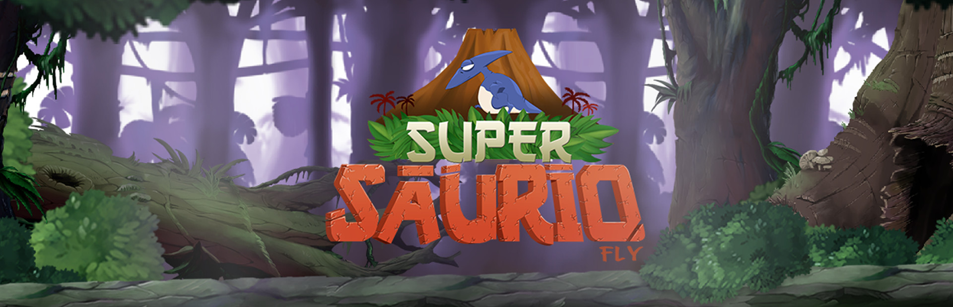 Super Saurio Fly: Jurassic Edition cover image