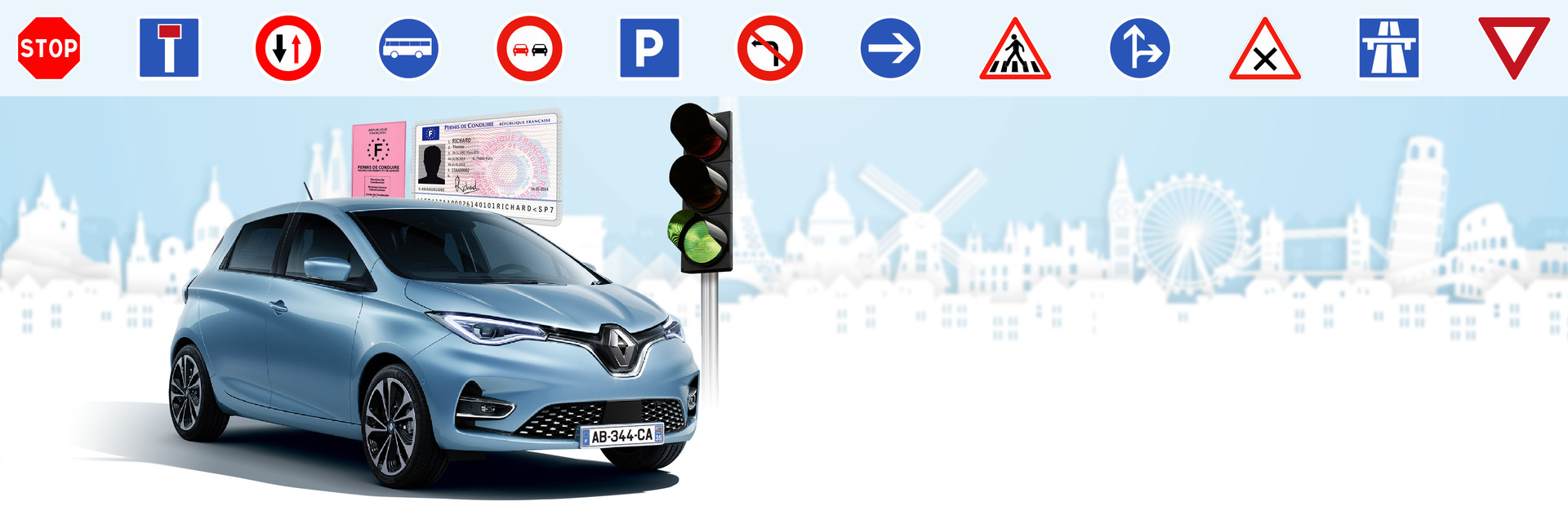 Réussir : Code de la Route - Nouvelle Édition (French Highway Code) cover image