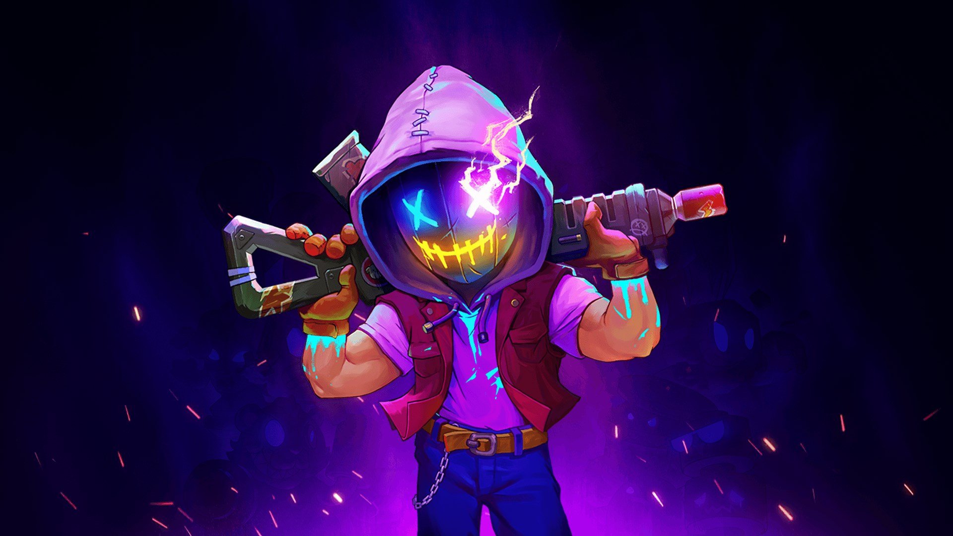 Neon Abyss Win10 cover image