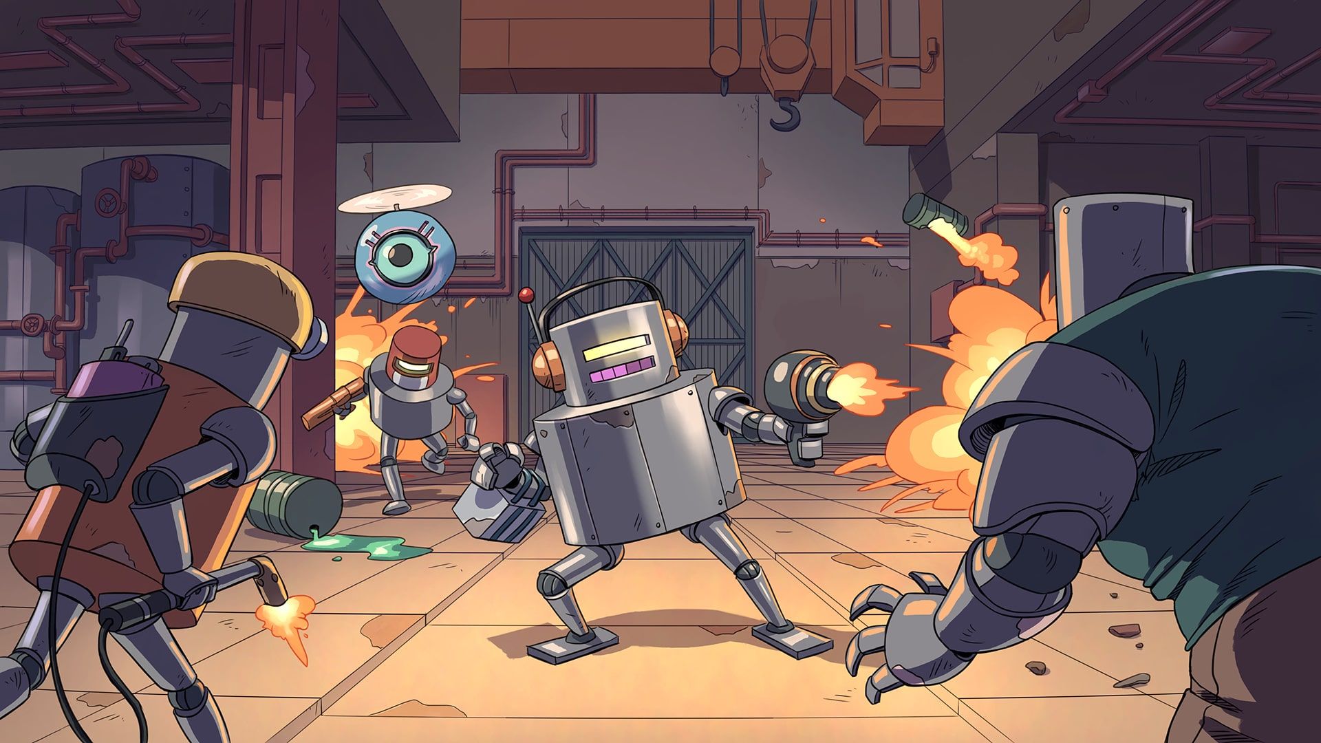 Robozarro cover image