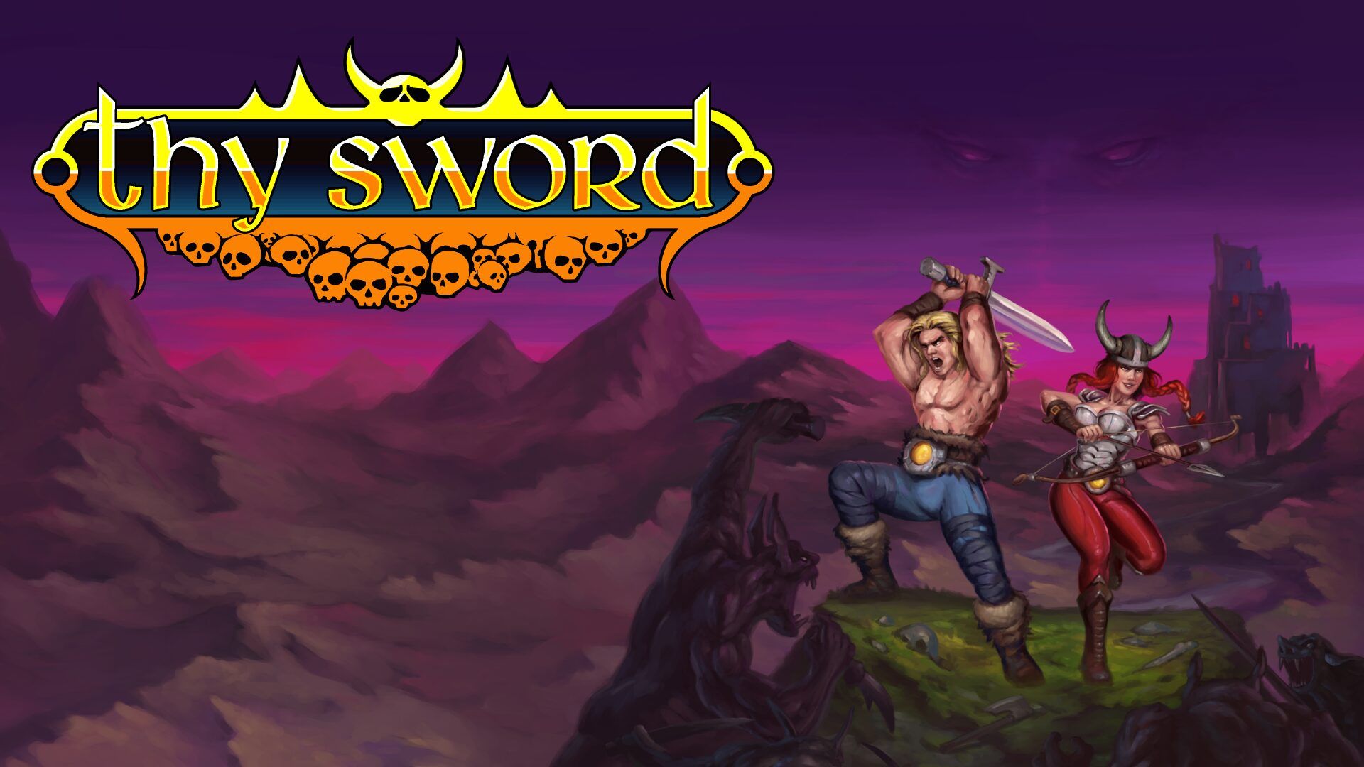 Thy Sword cover image