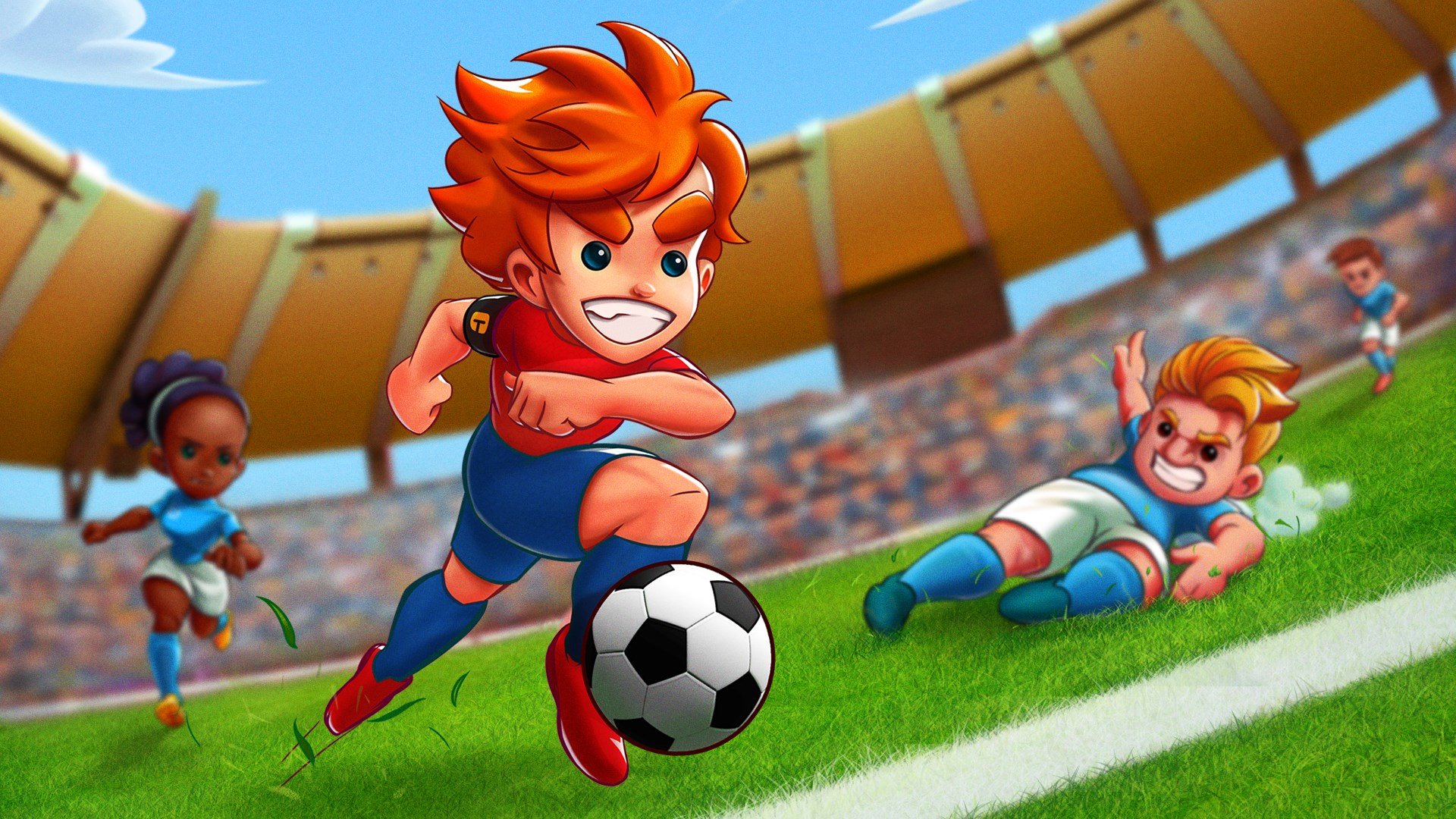 Super Soccer Blast cover image