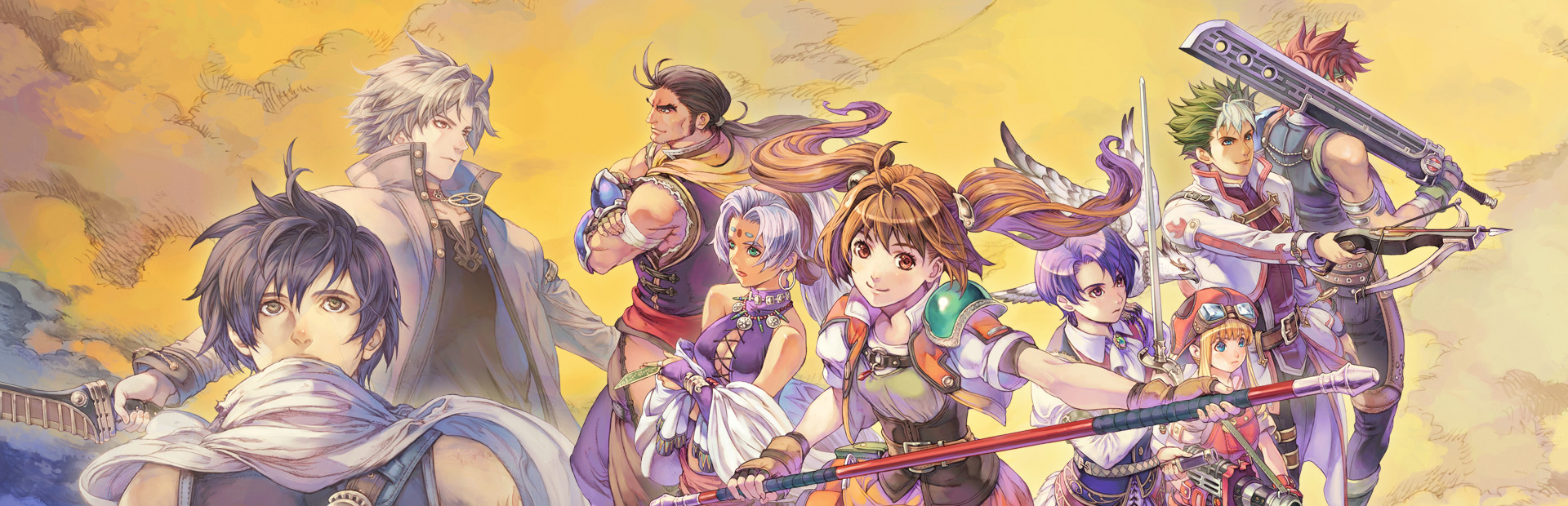The Legend of Heroes: Trails in the Sky SC cover image