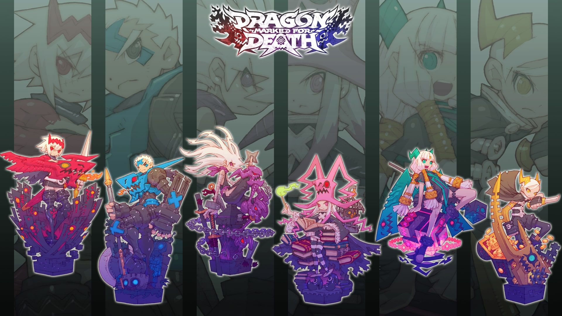 Dragon Marked For Death cover image