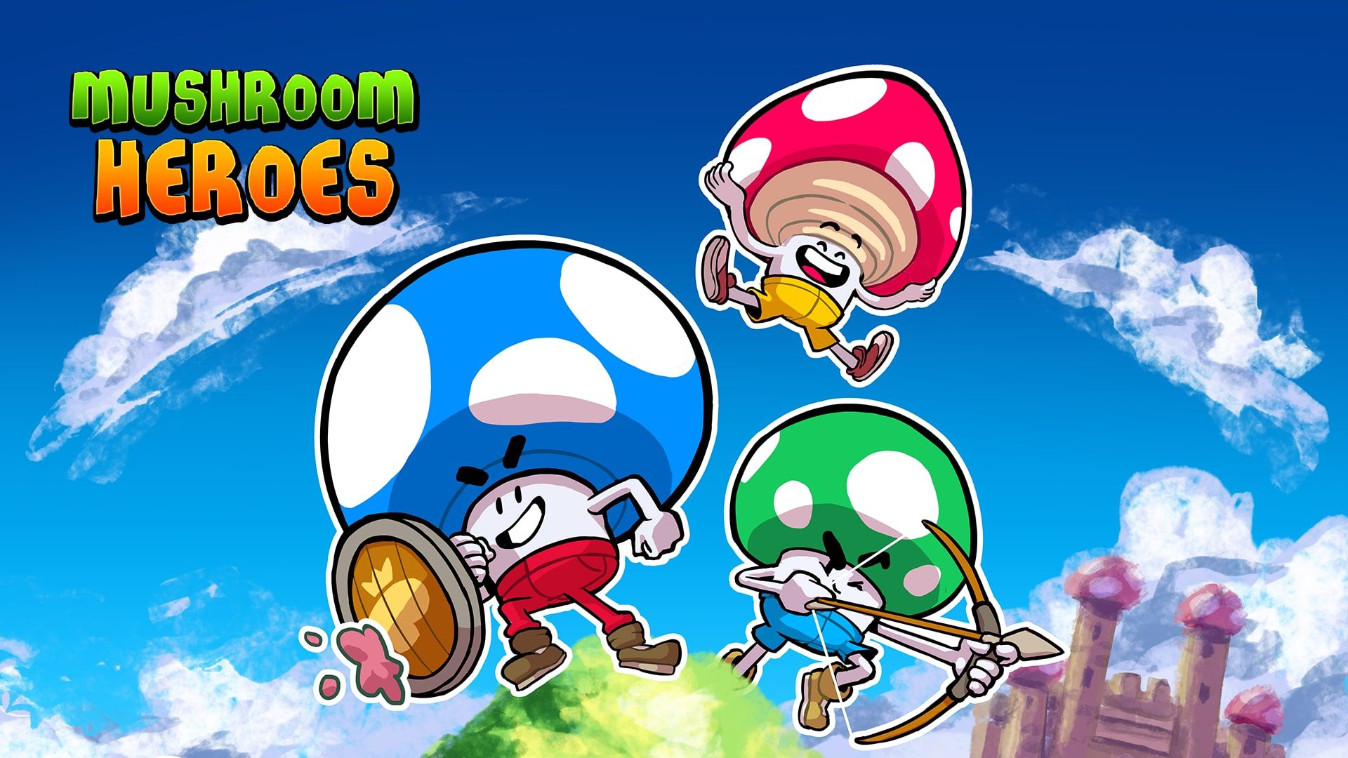 Mushroom Heroes cover image