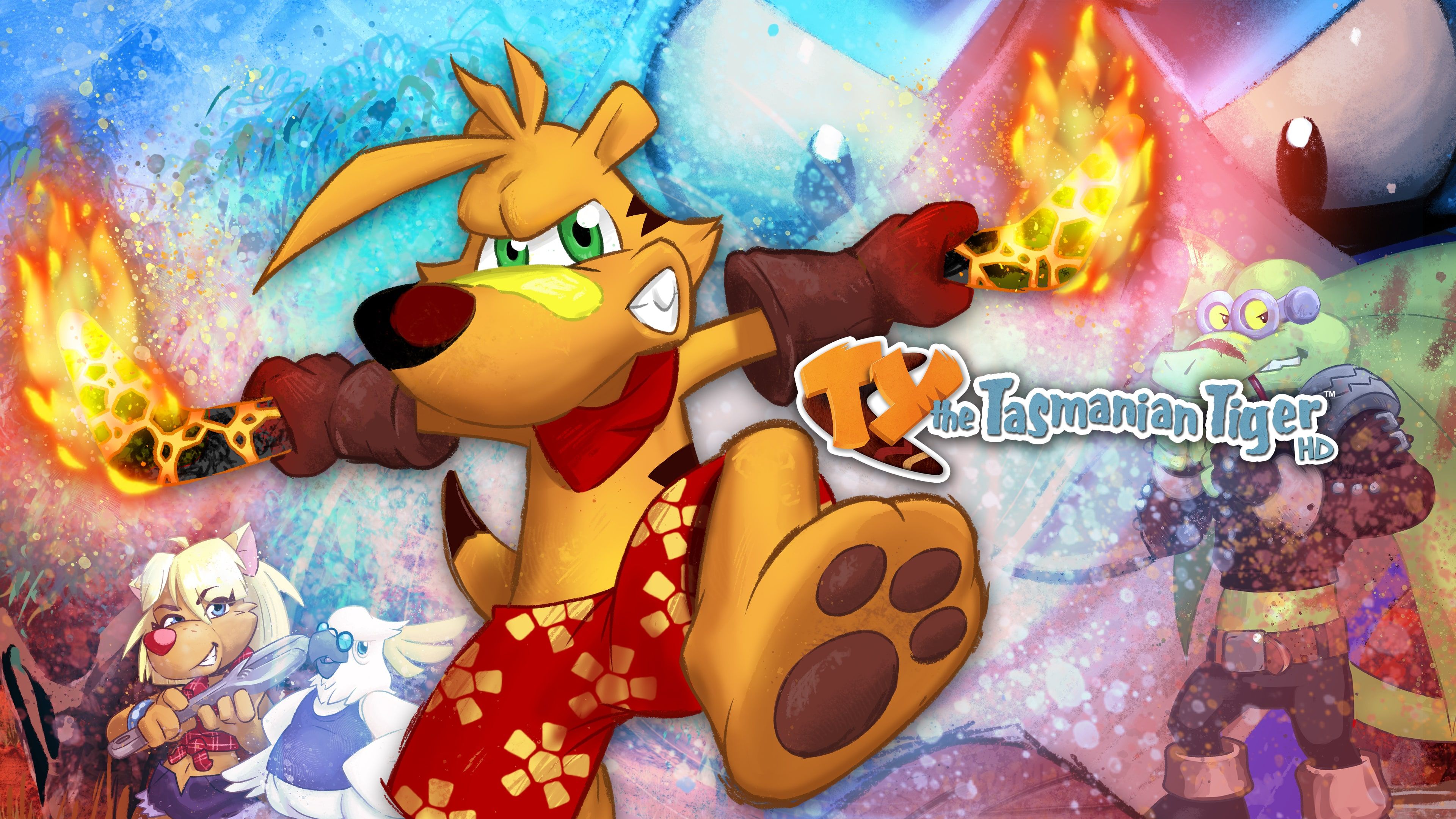 TY the Tasmanian Tiger™ cover image