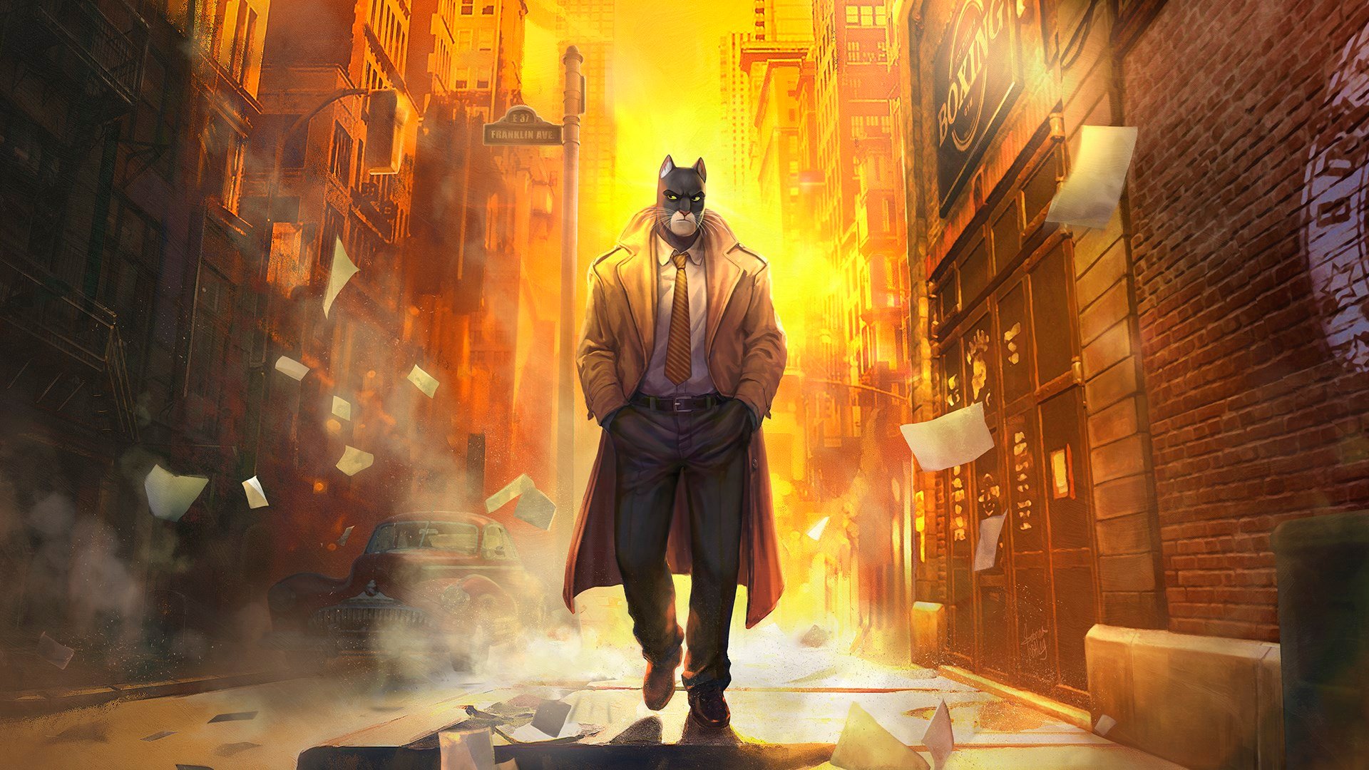 Blacksad Under the Skin cover image