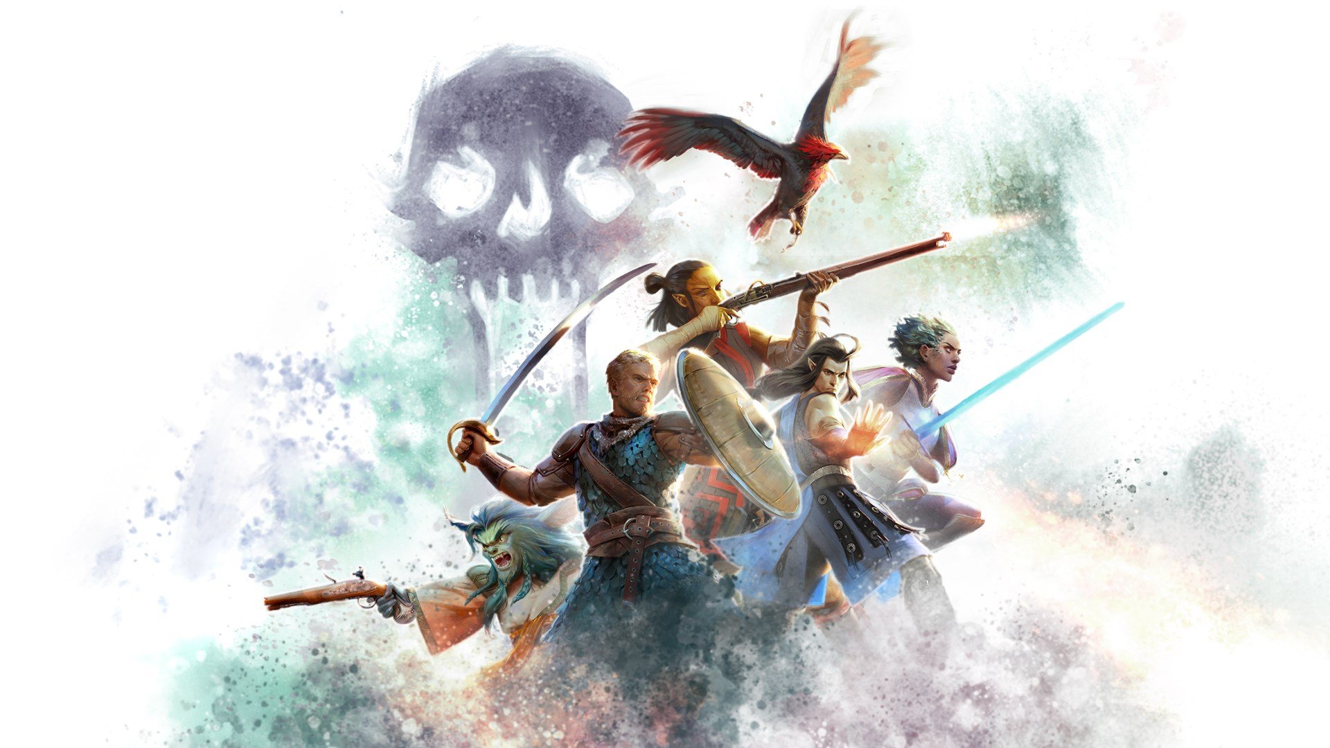 Pillars of Eternity 2: Deadfire cover image