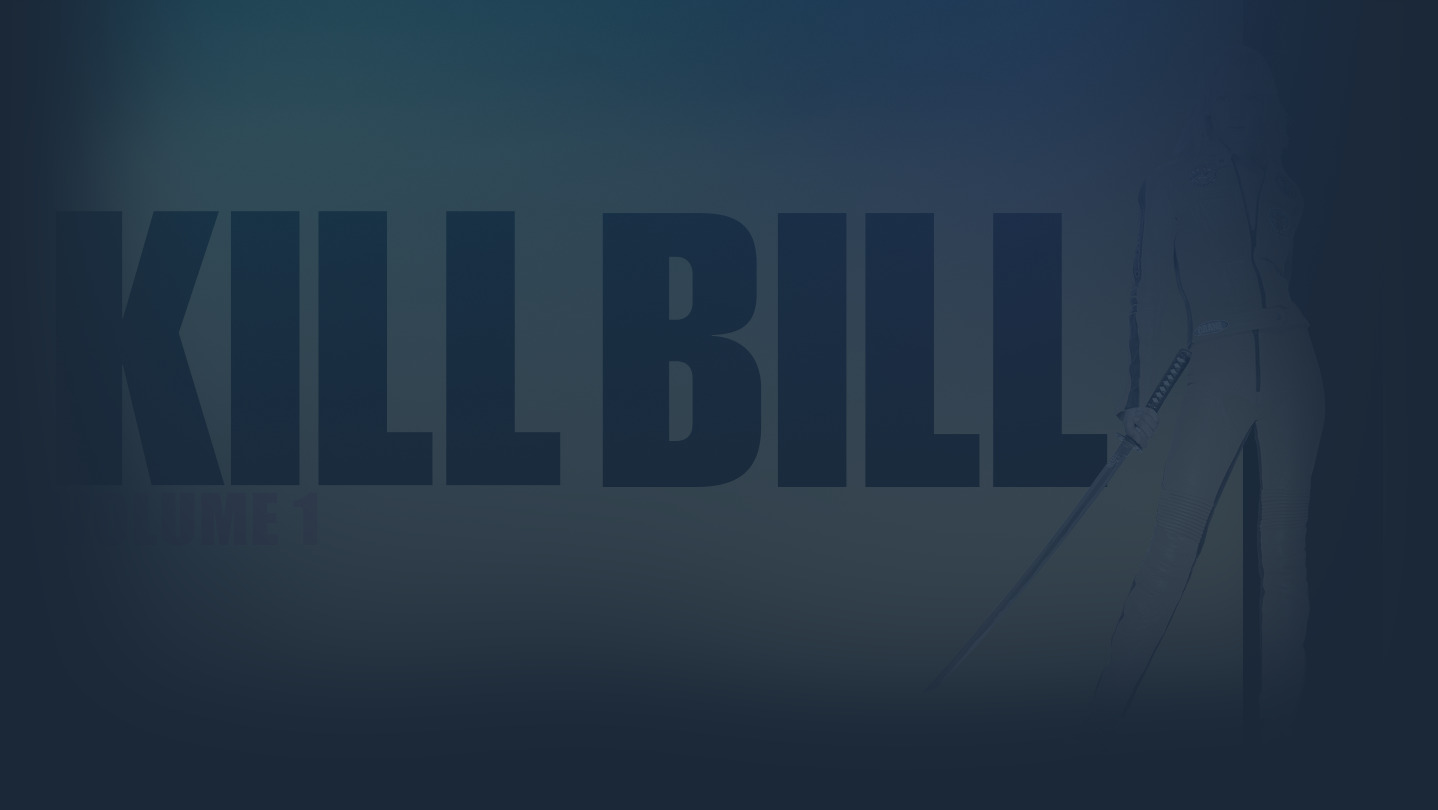 Kill Bill: Volume 1 cover image