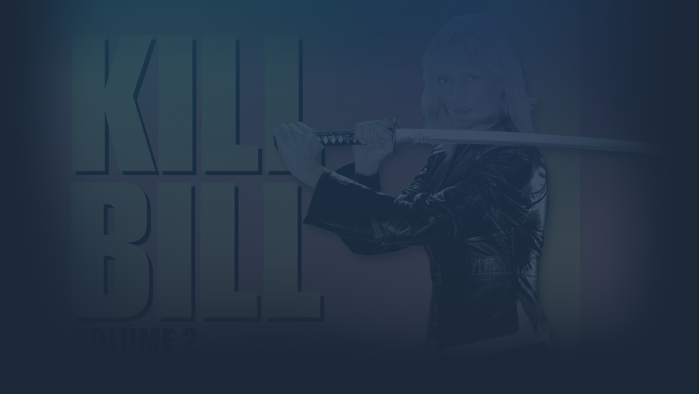 Kill Bill: Volume 2 cover image