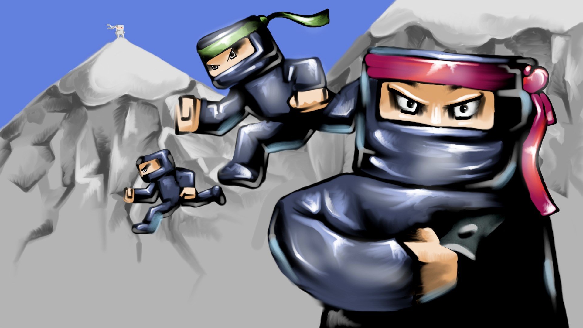 Save the Ninja Clan cover image