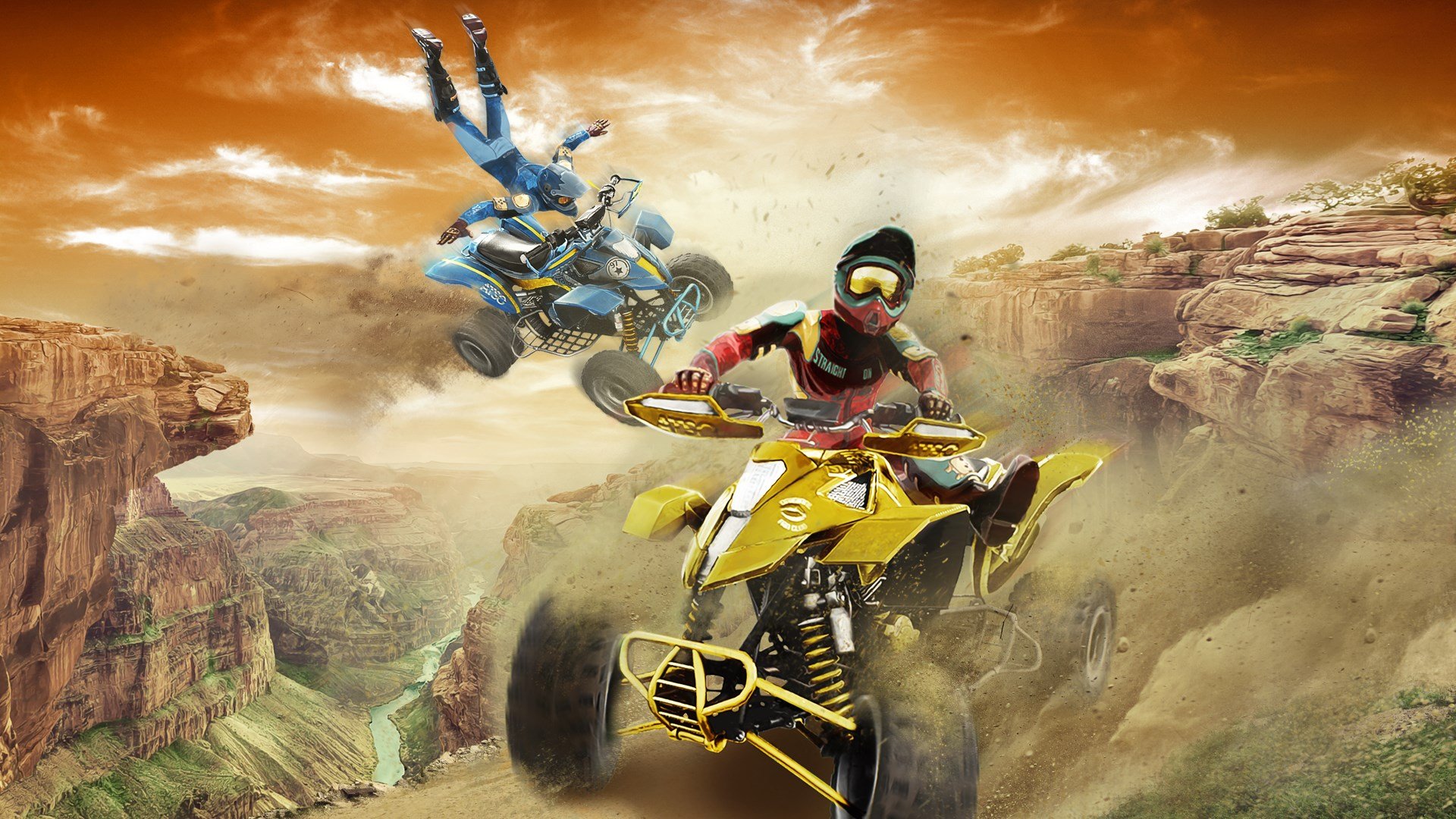 ATV Drift & Tricks Definitive Edition cover image