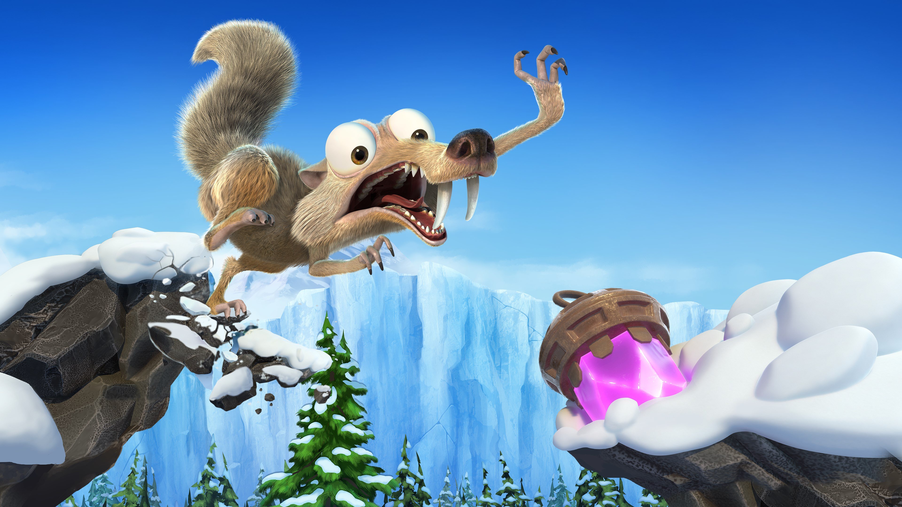 Ice Age: Scrat's Nutty Adventure cover image