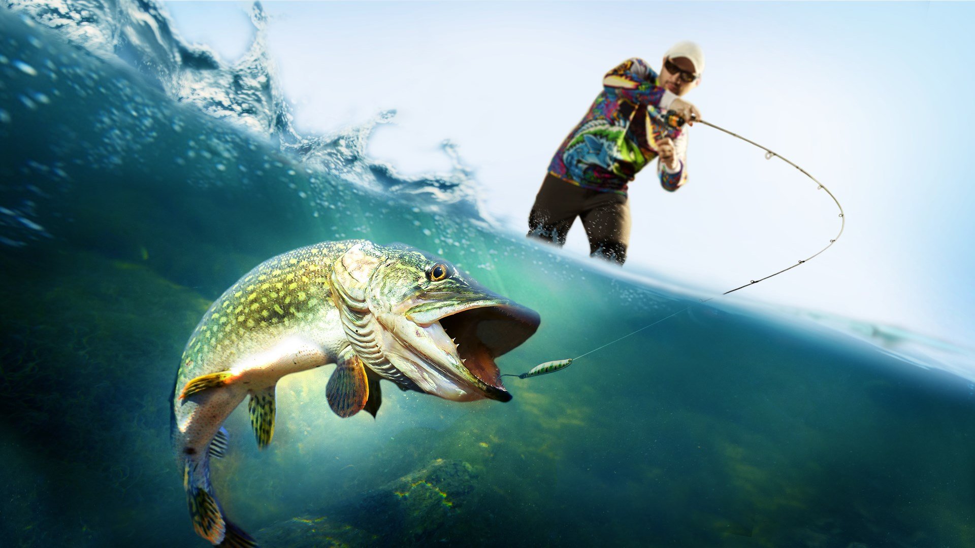 Pro Fishing Simulator cover image