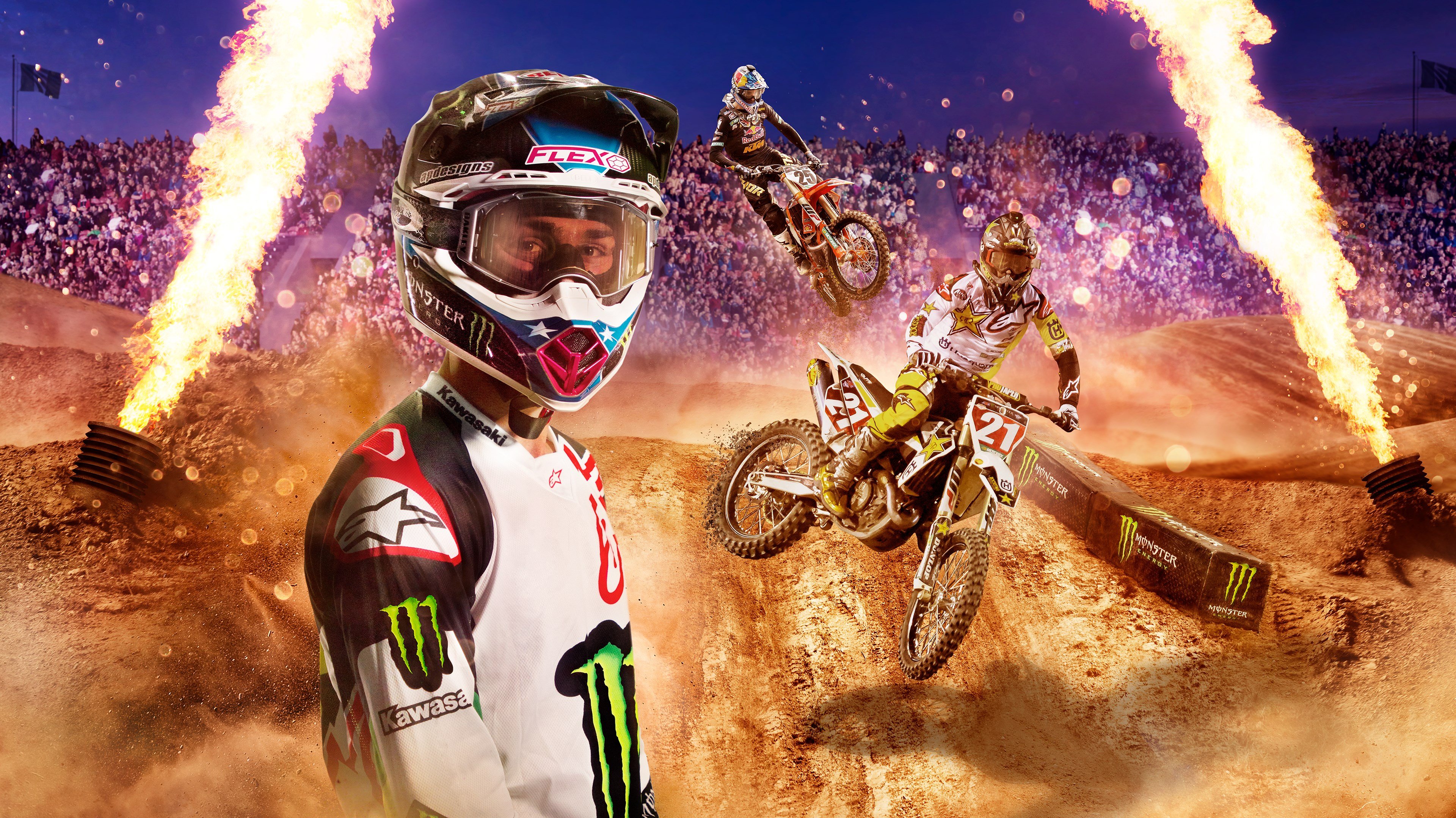 Monster Energy Supercross - The Official Videogame 2 cover image