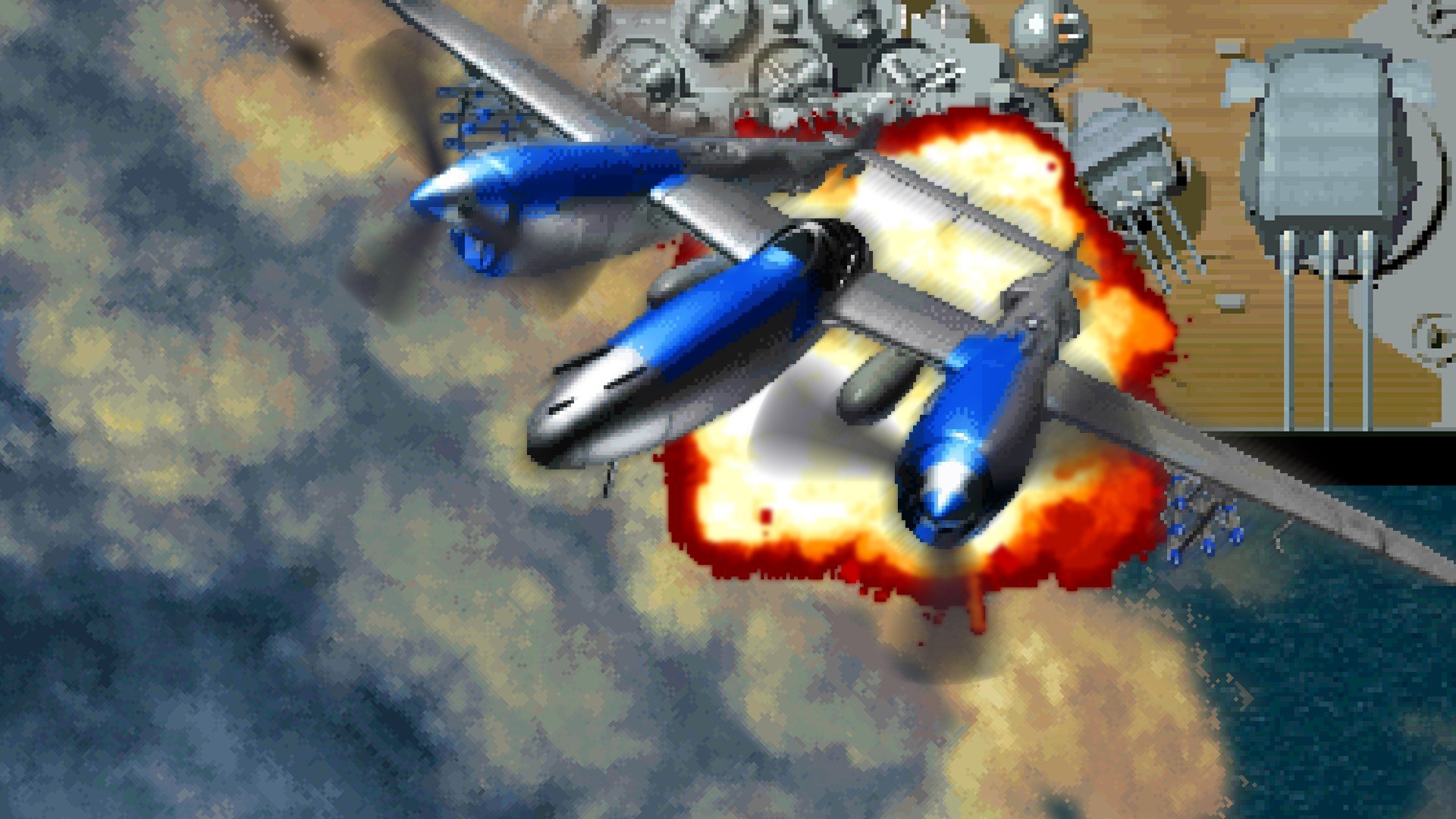 ACA NEOGEO STRIKERS 1945 PLUS cover image
