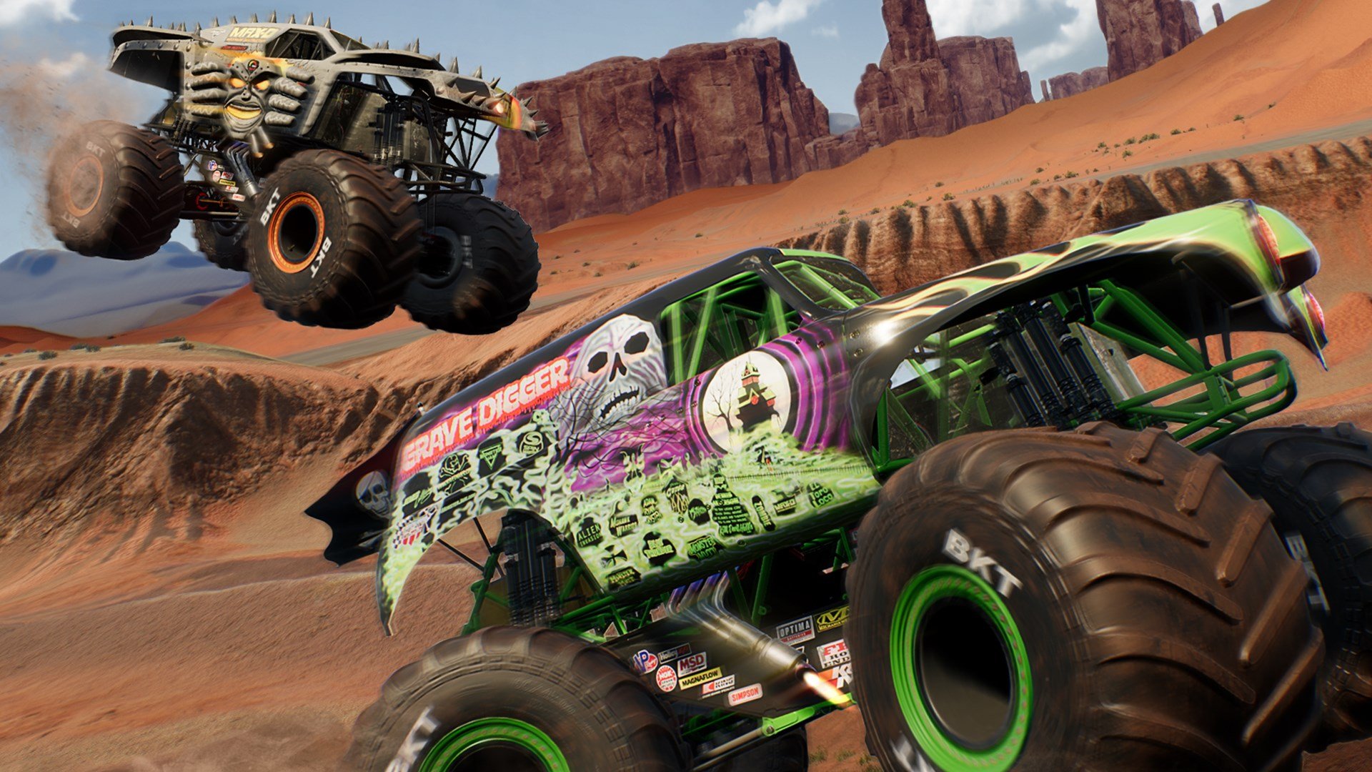 Monster Jam Steel Titans cover image