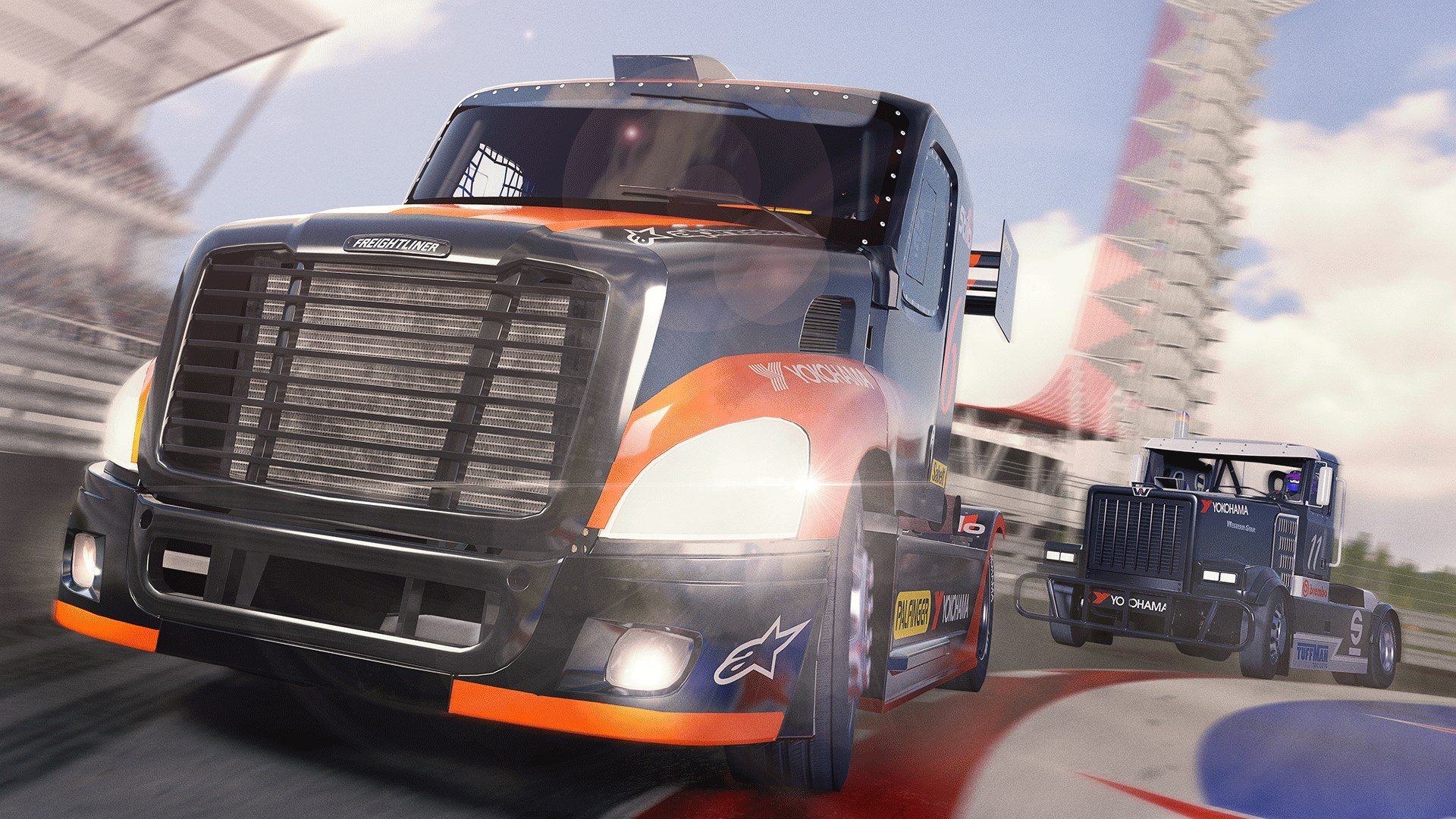 FIA European Truck Racing Championship cover image