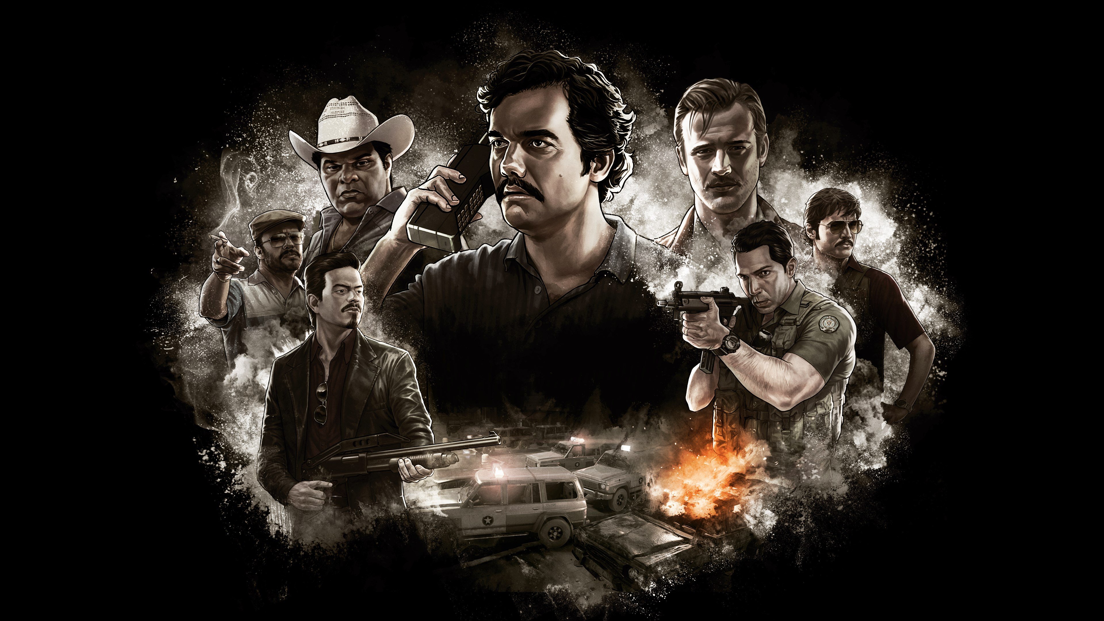 Narcos: Rise of the Cartels cover image