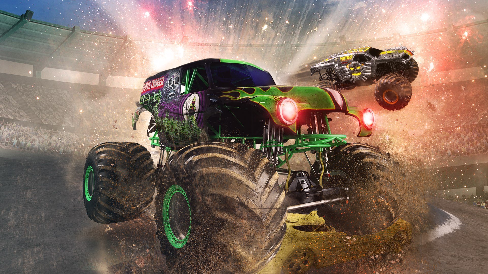 Monster Jam: Crush It! cover image