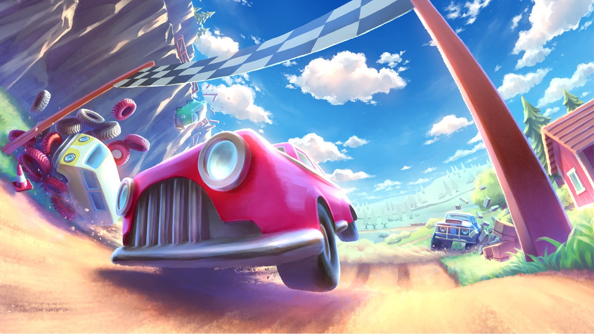 Wheelspin Frenzy cover image