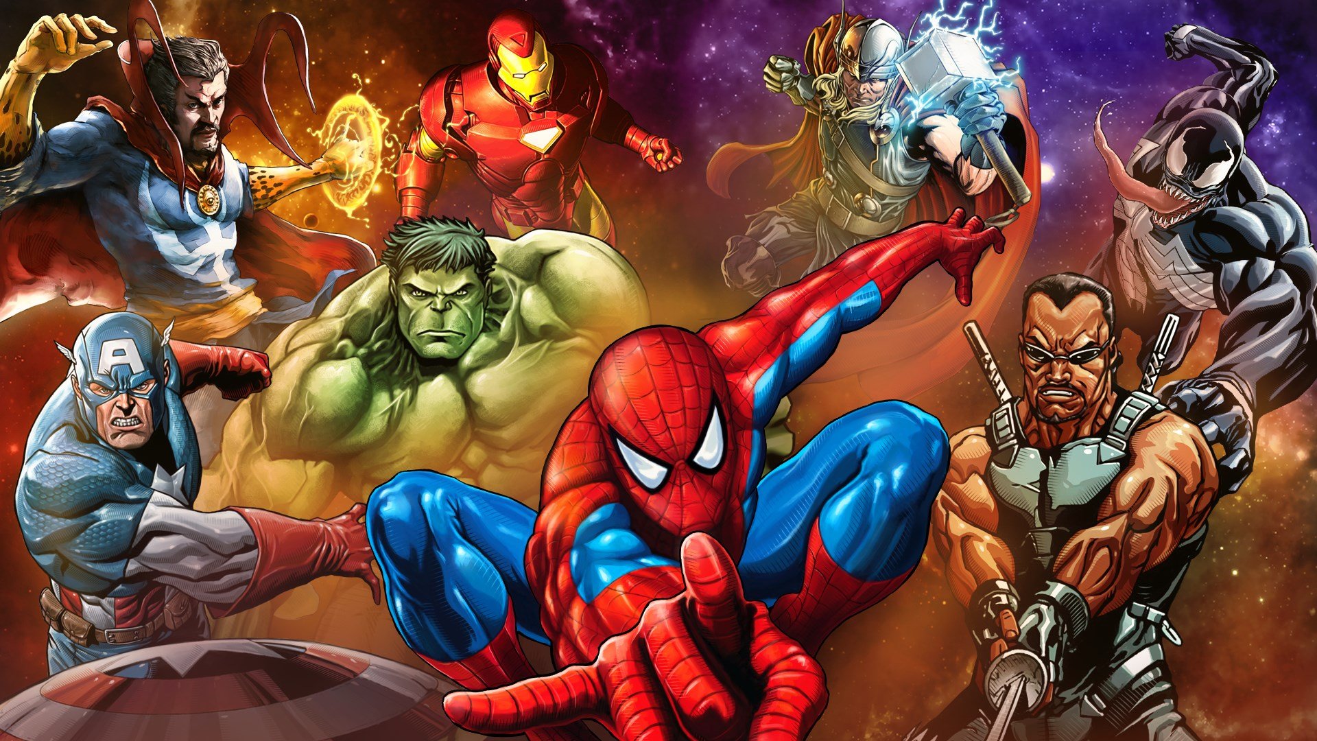 Marvel Pinball Epic Collection Vol. 1 cover image