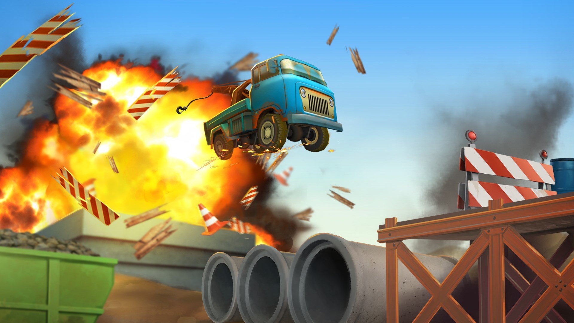 Bridge Constructor Stunts cover image