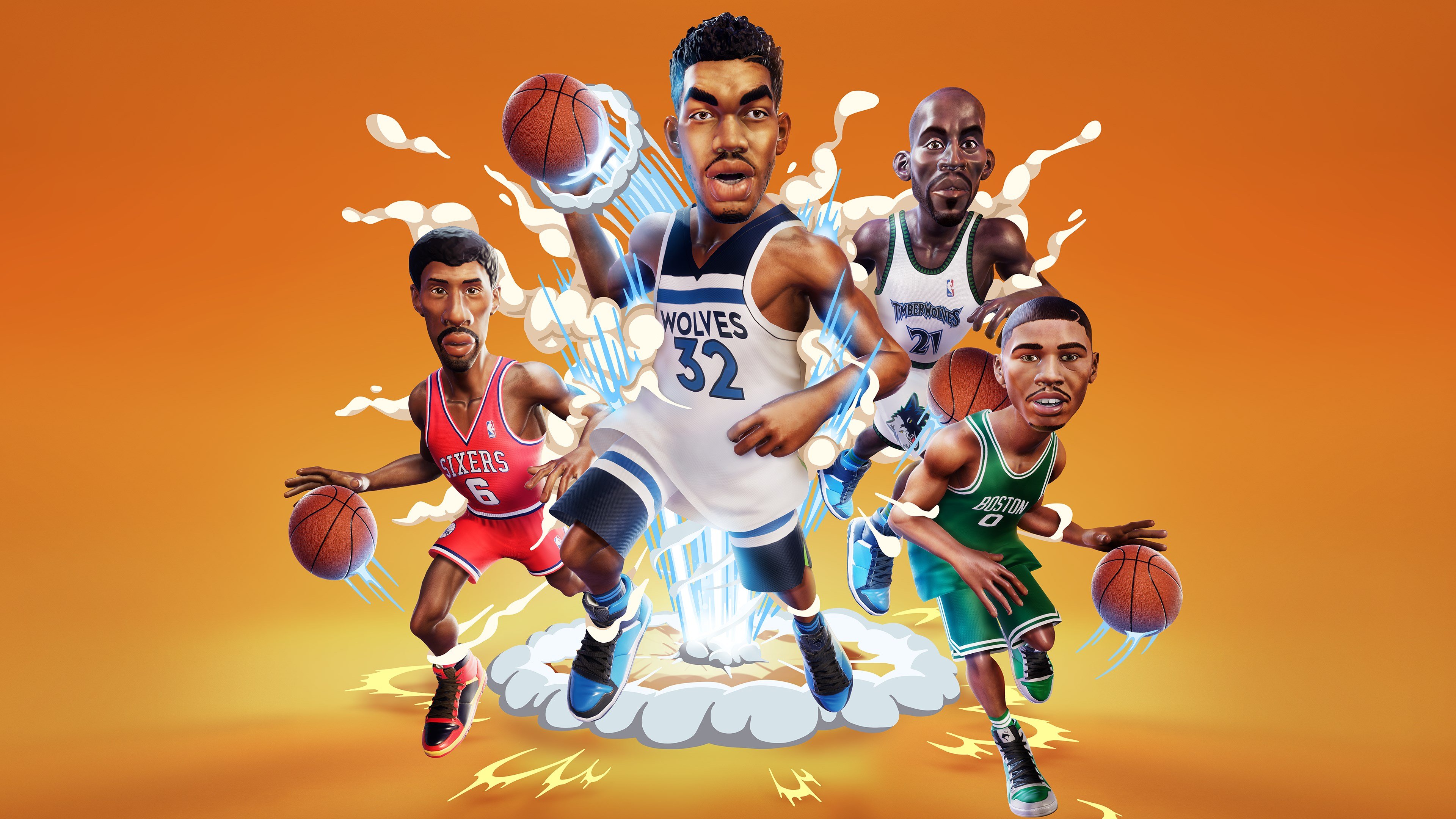 NBA 2K Playgrounds 2 cover image