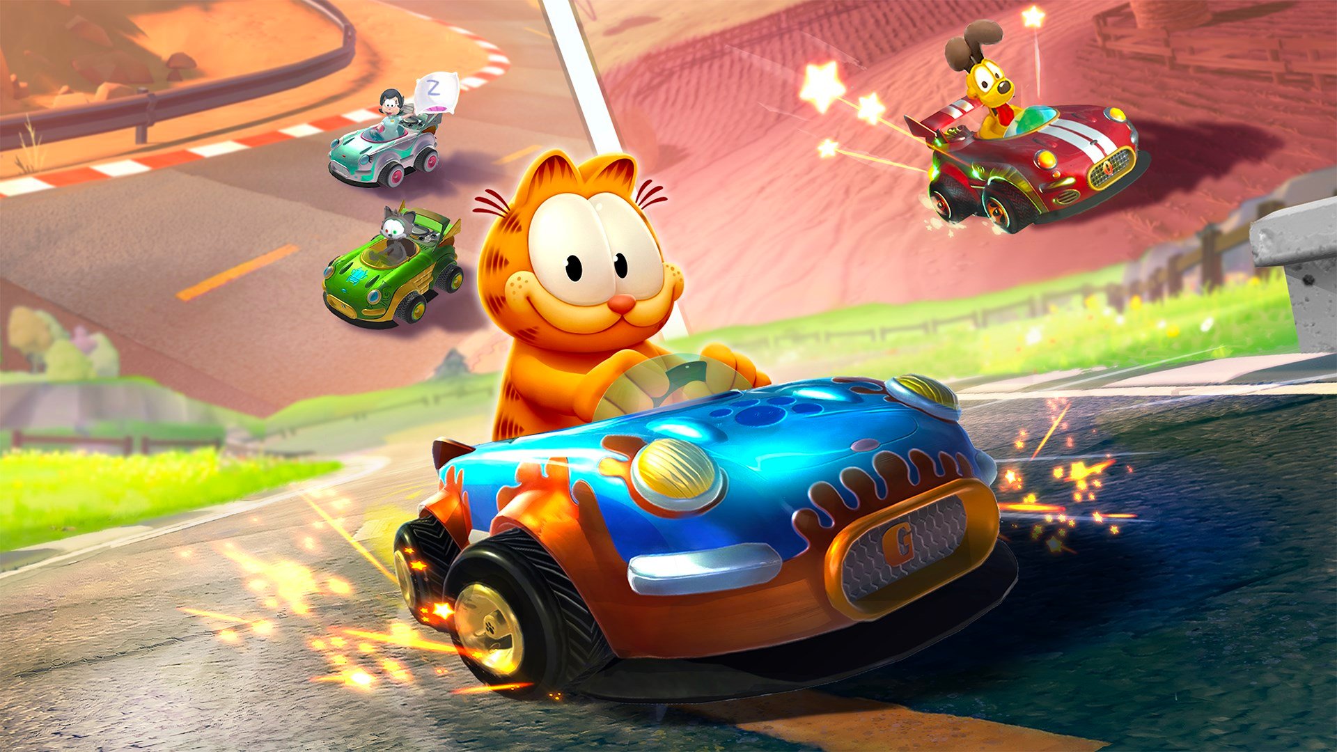 Garfield Kart Remaster cover image