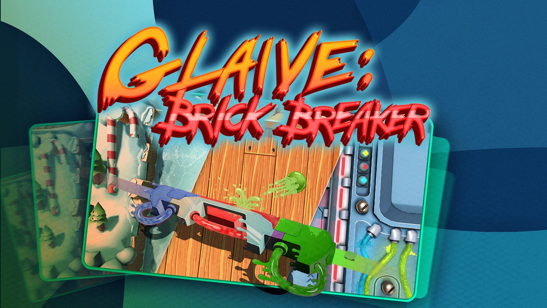 Glaive: Brick Breaker cover image