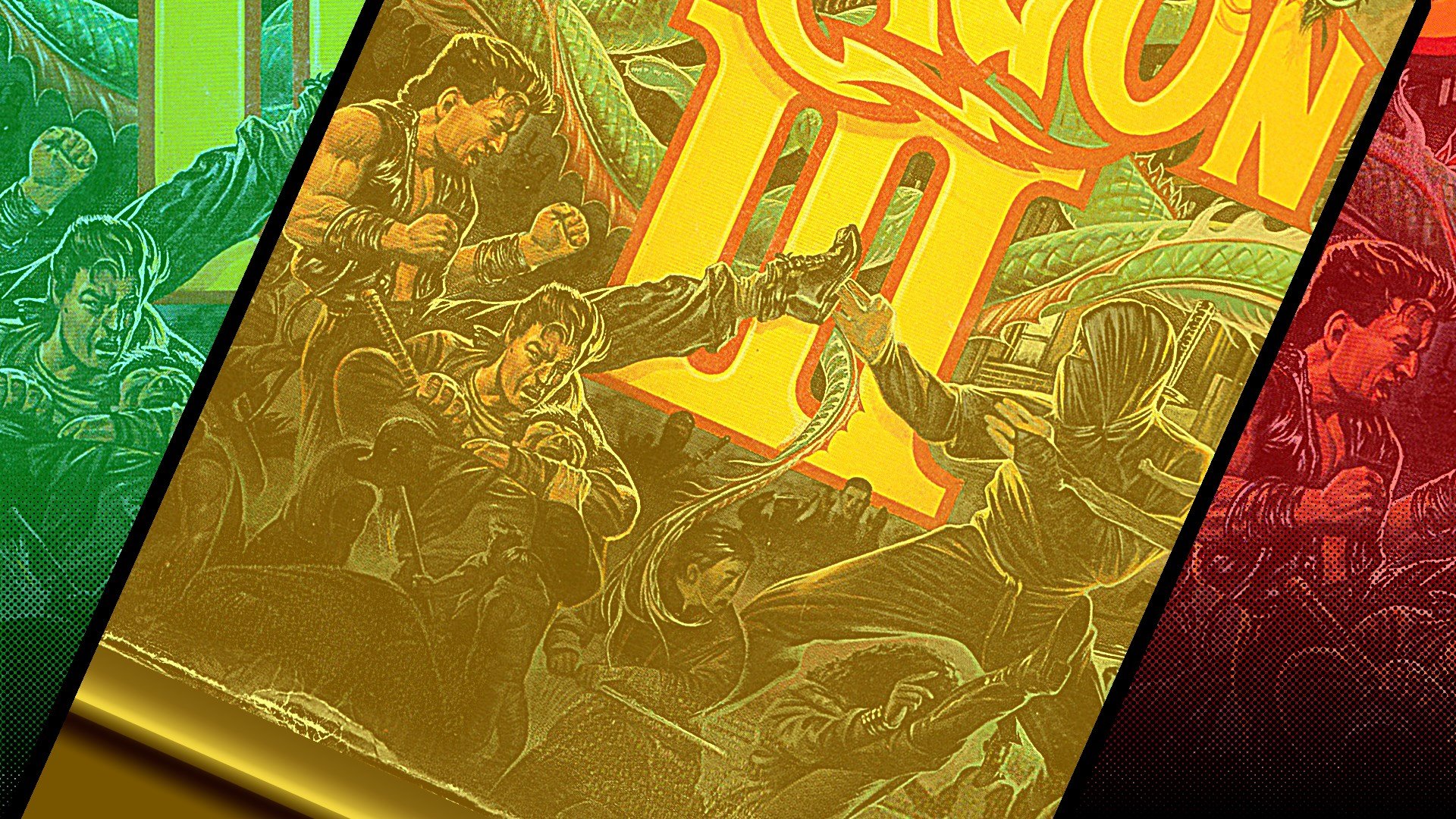 DOUBLE DRAGON Ⅲ: The Sacred Stones cover image