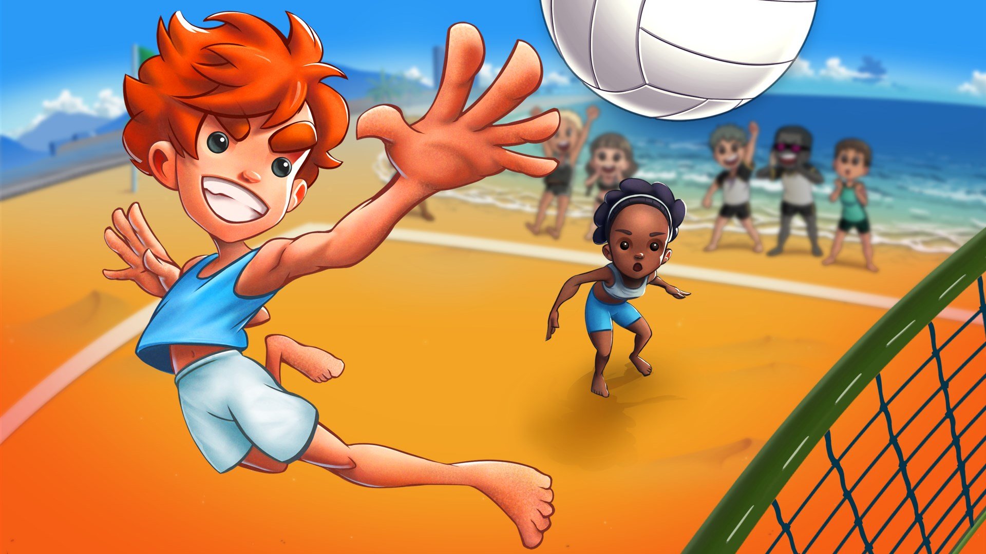 Super Volley Blast cover image