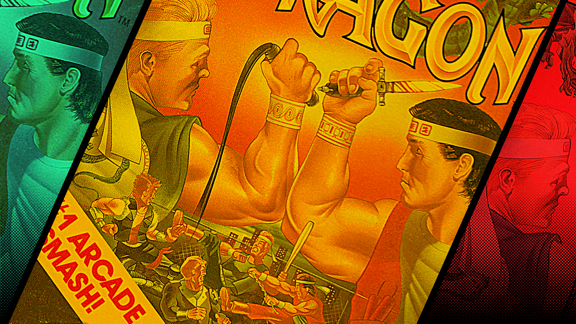 DOUBLE DRAGON cover image