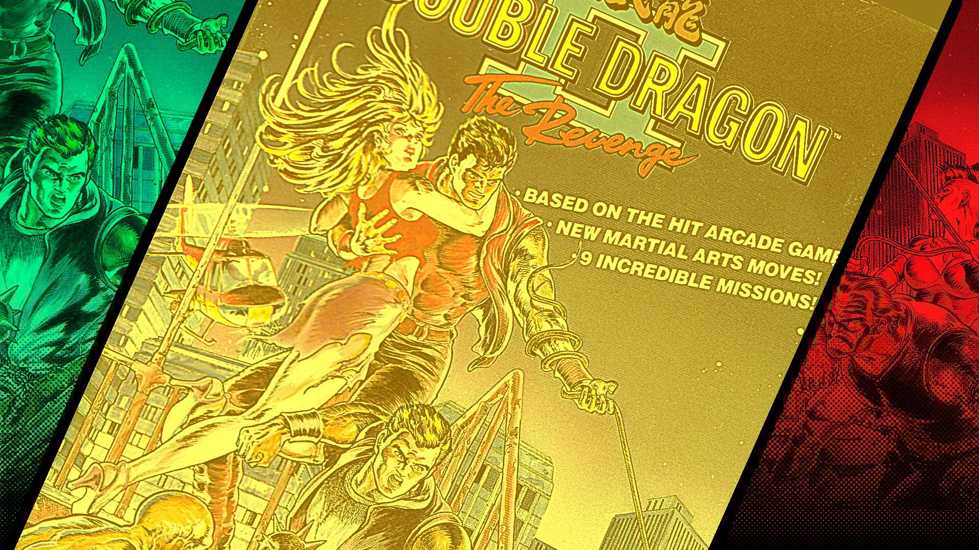 DOUBLE DRAGON Ⅱ: The Revenge cover image