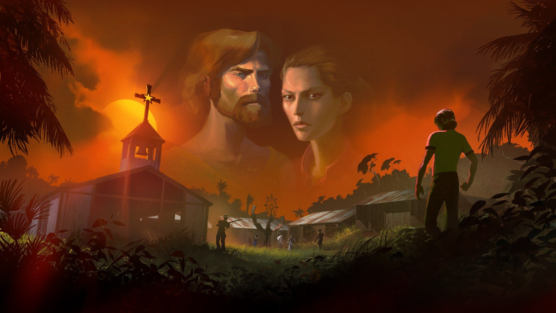 The Church in the Darkness cover image