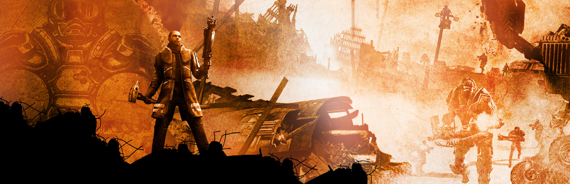 Red Faction Guerrilla Steam Edition cover image