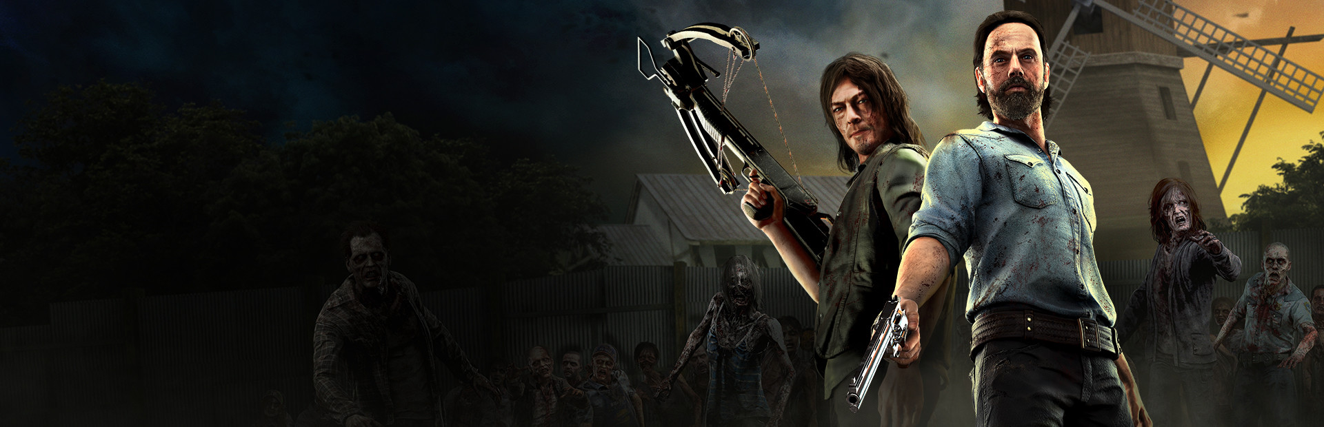 The Walking Dead Onslaught cover image