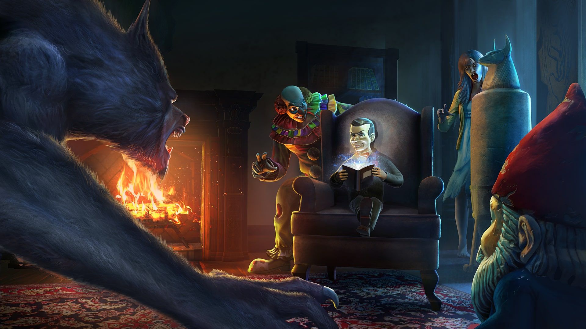 Goosebumps Dead of Night cover image