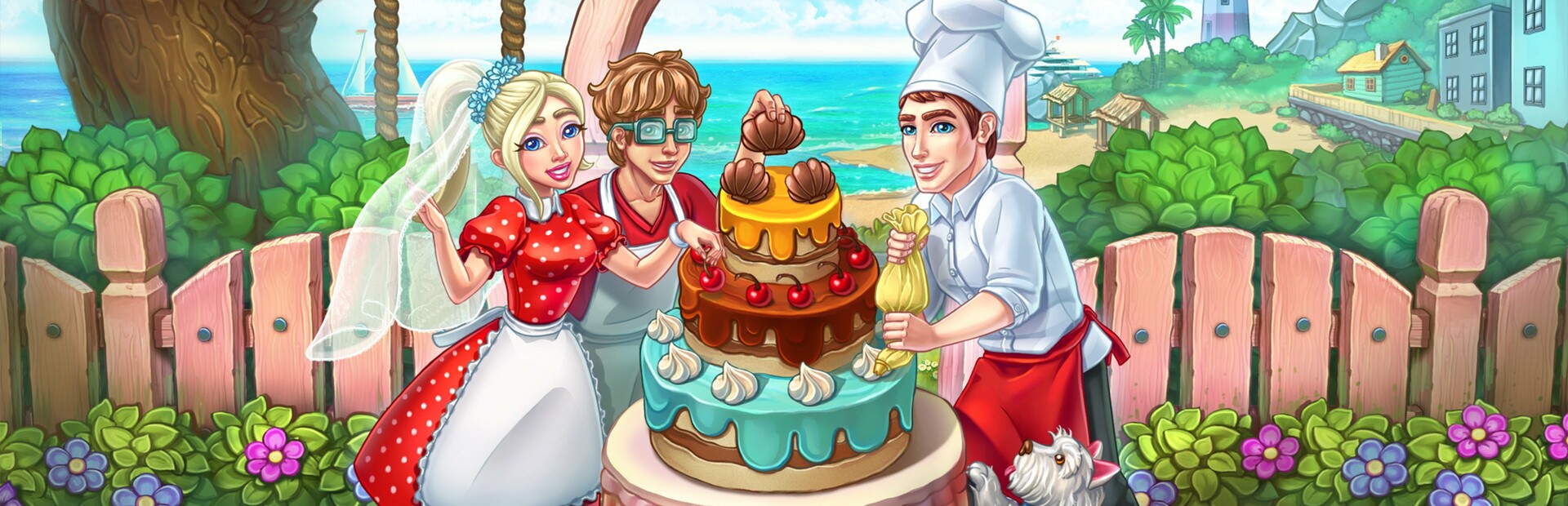 Katy and Bob: Cake Café cover image