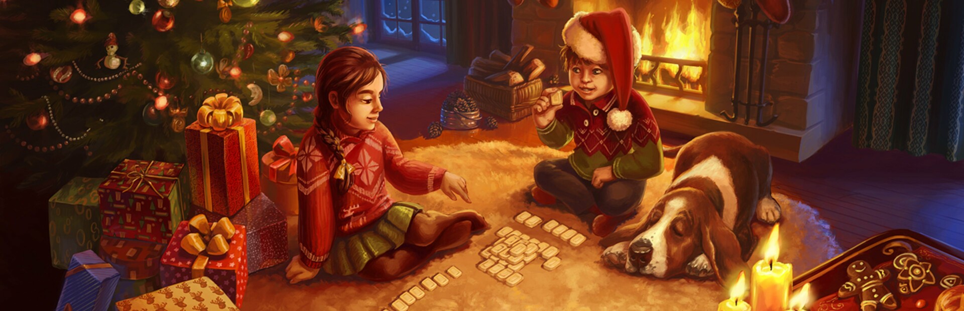 Christmas Mahjong 2 cover image