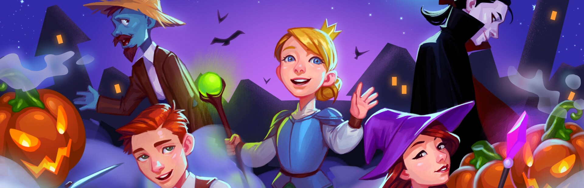 Gnomes Garden: Halloween cover image