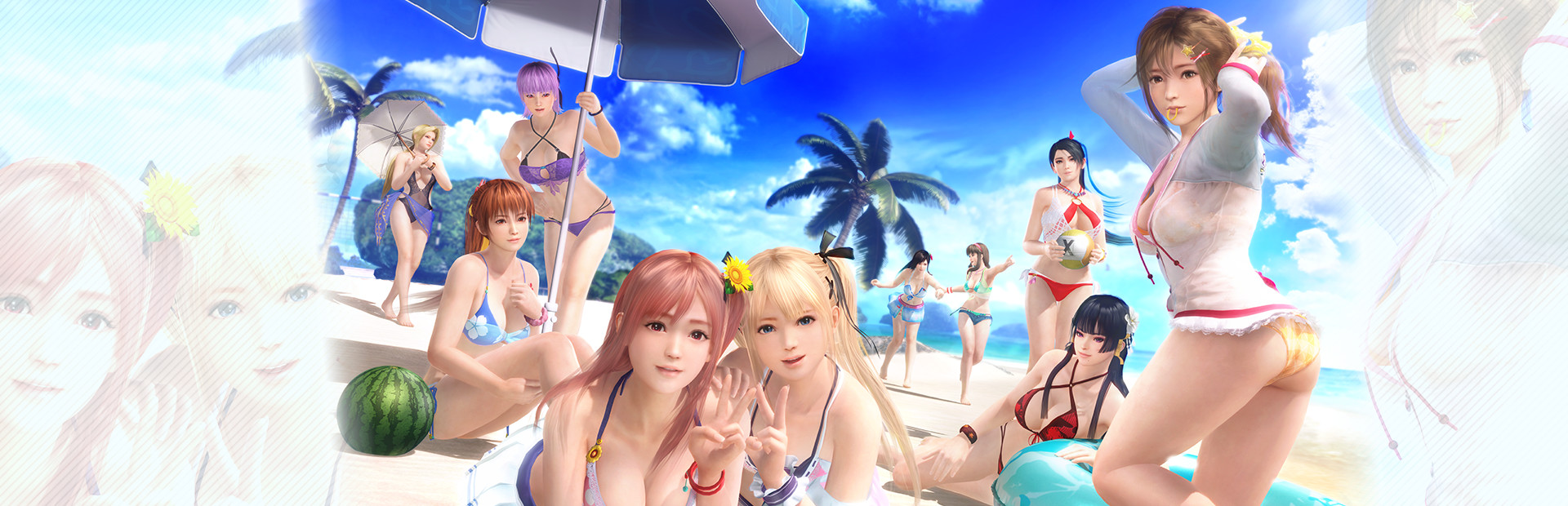 DEAD OR ALIVE Xtreme Venus Vacation [JP] cover image