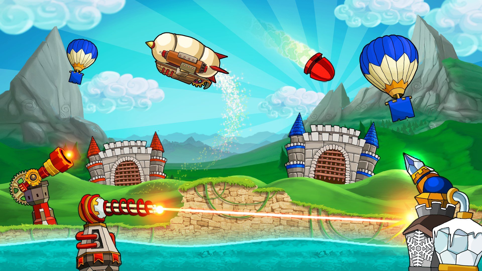 Cannon Brawl cover image