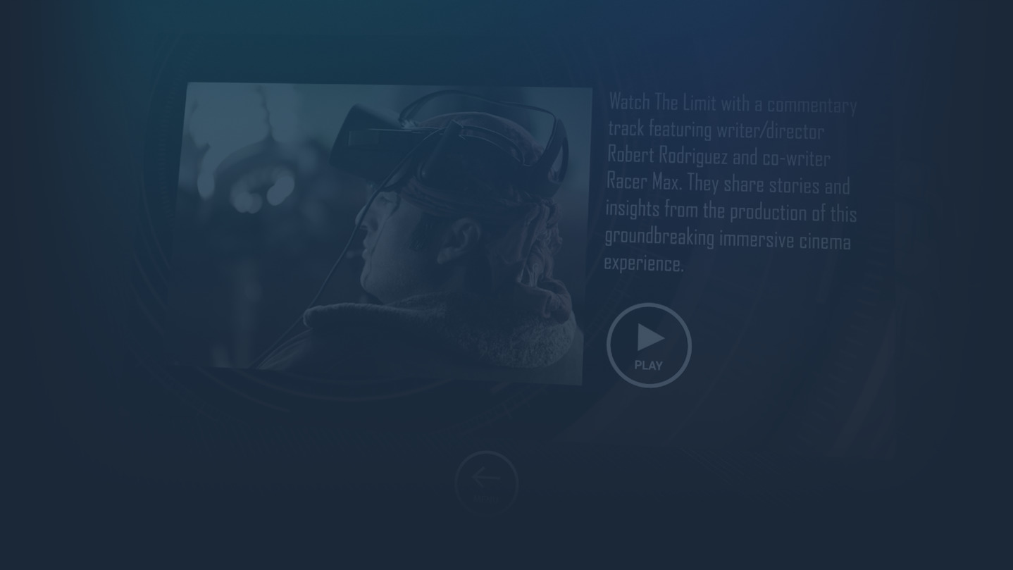 Robert Rodriguez’s THE LIMIT: An Immersive Cinema Experience cover image