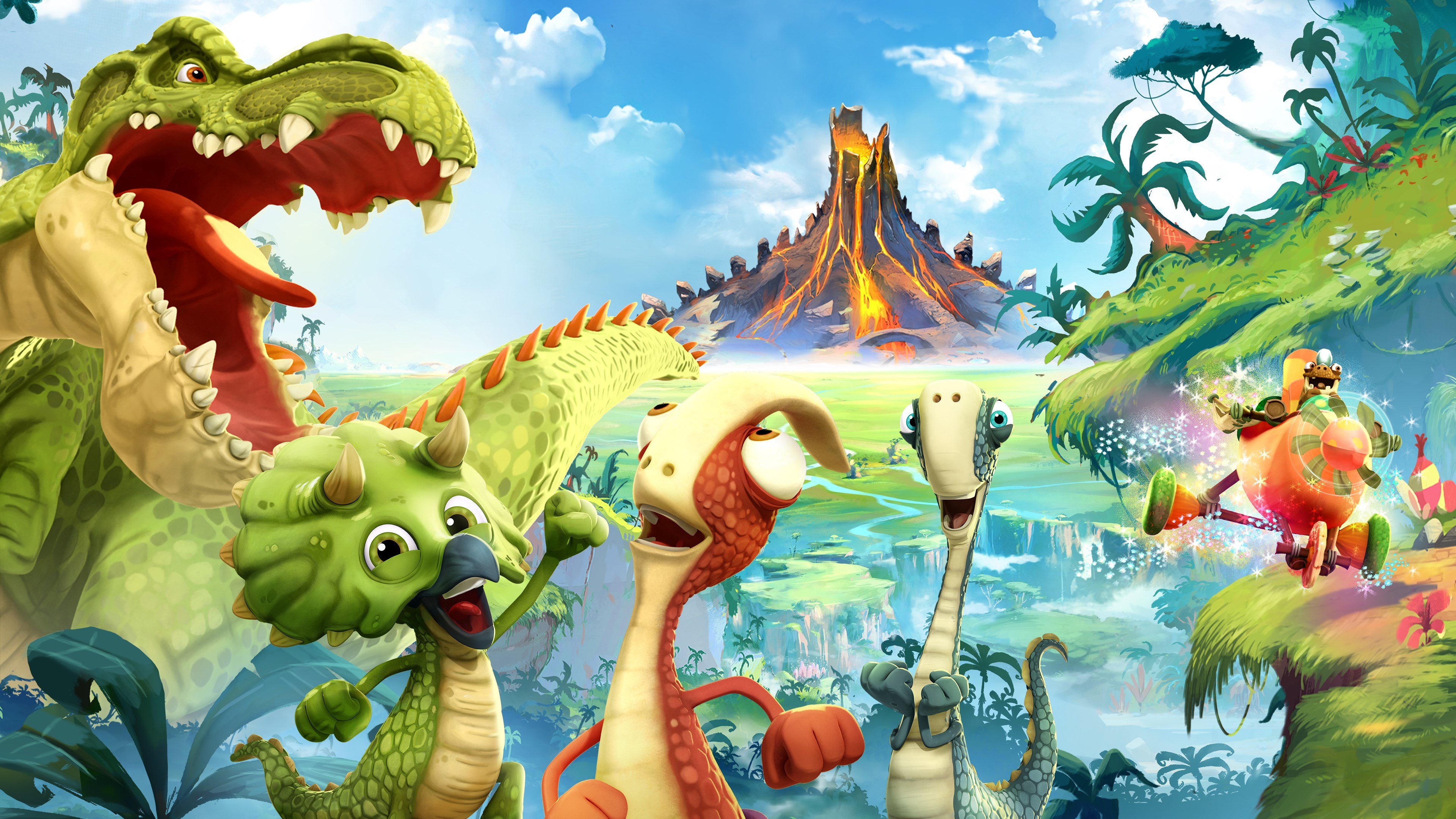 Gigantosaurus The Game cover image