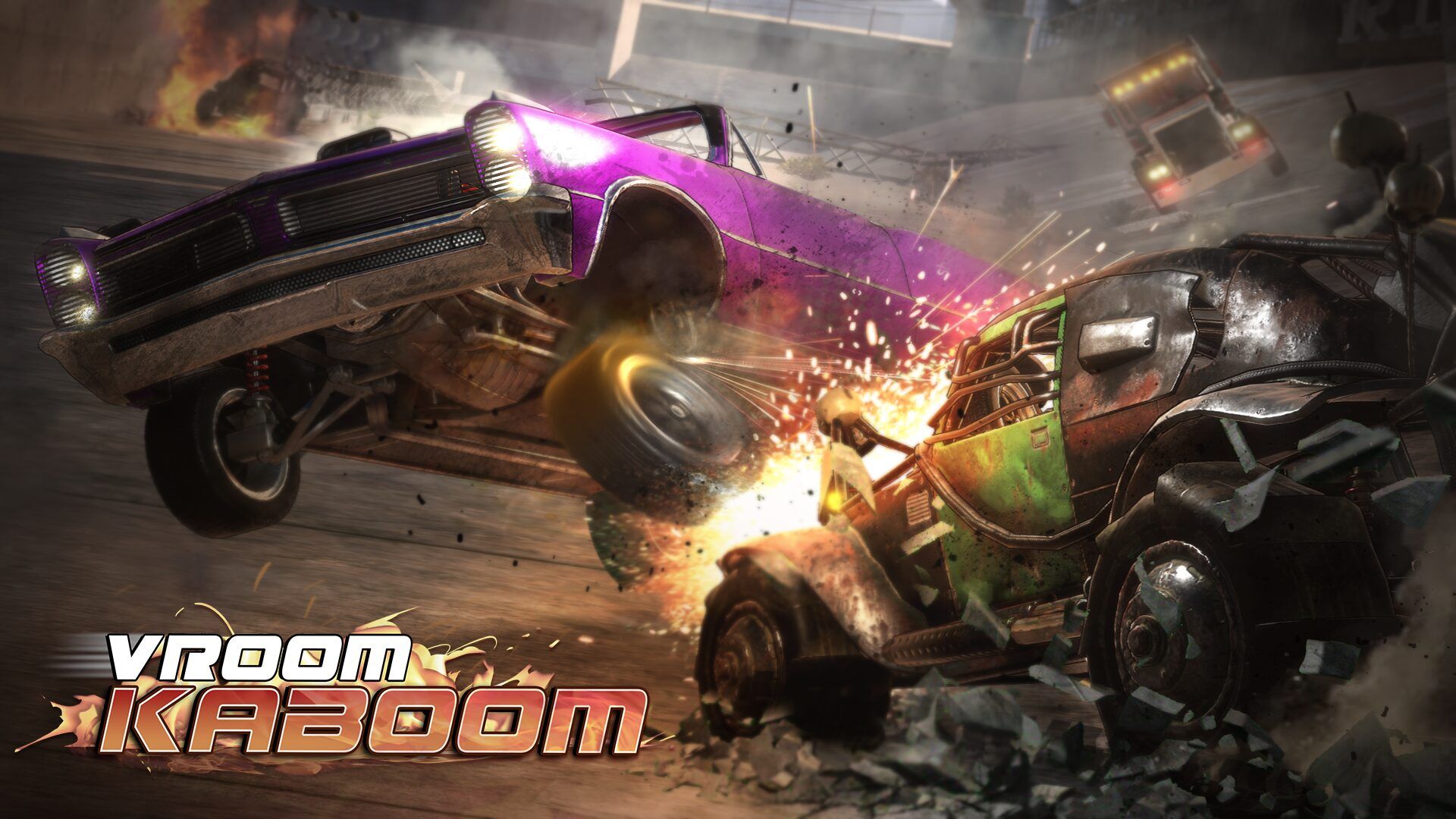 Vroom Kaboom cover image