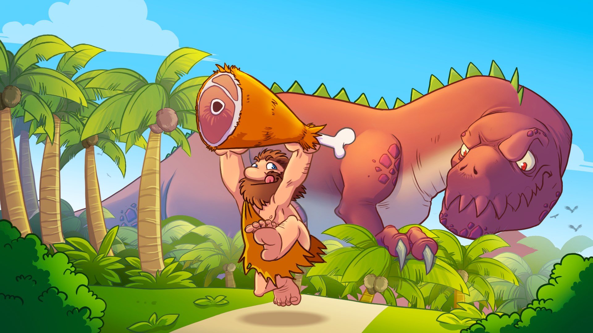 Prehistoric Dude cover image