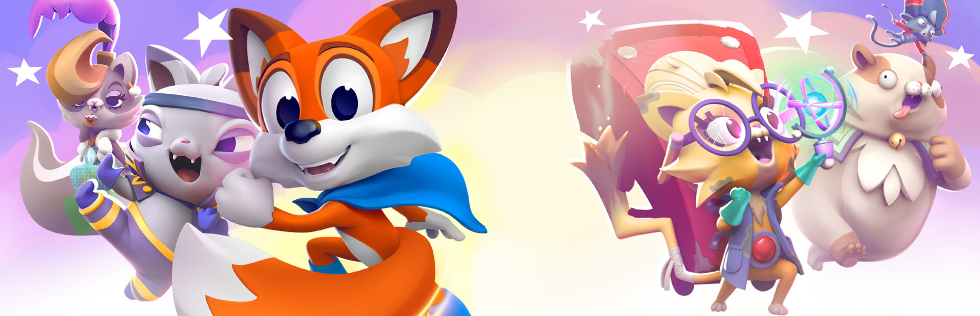 New Super Lucky's Tale cover image